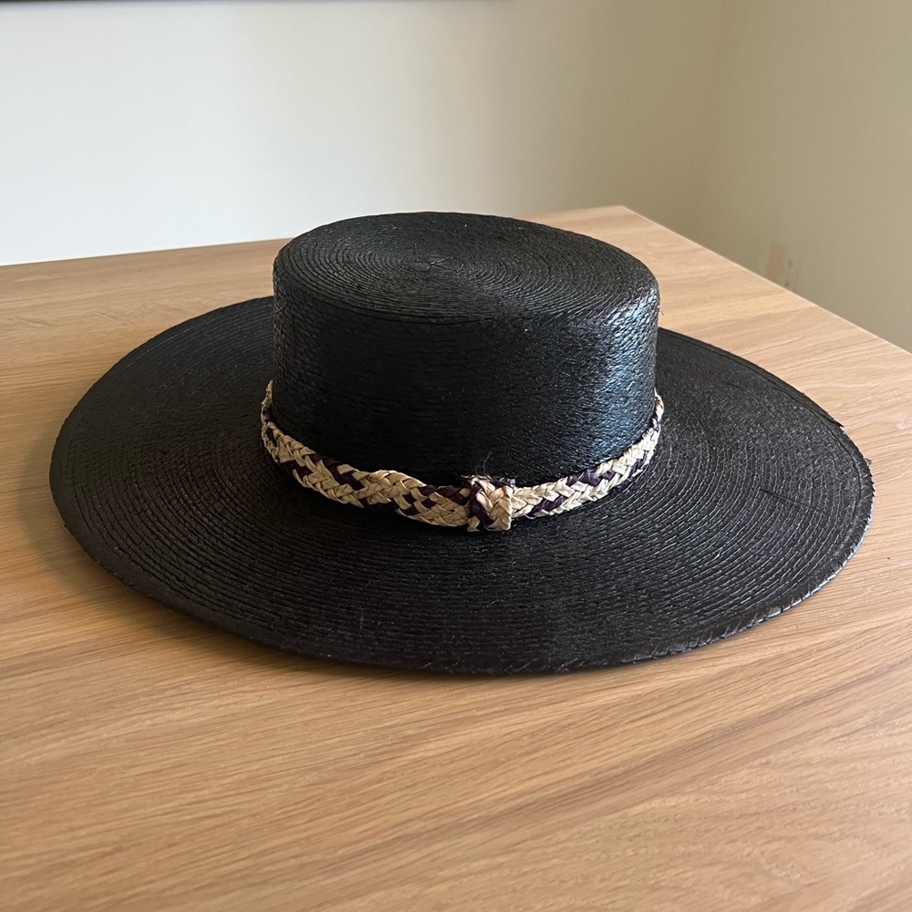 Anthropologie Wide Brim Hat